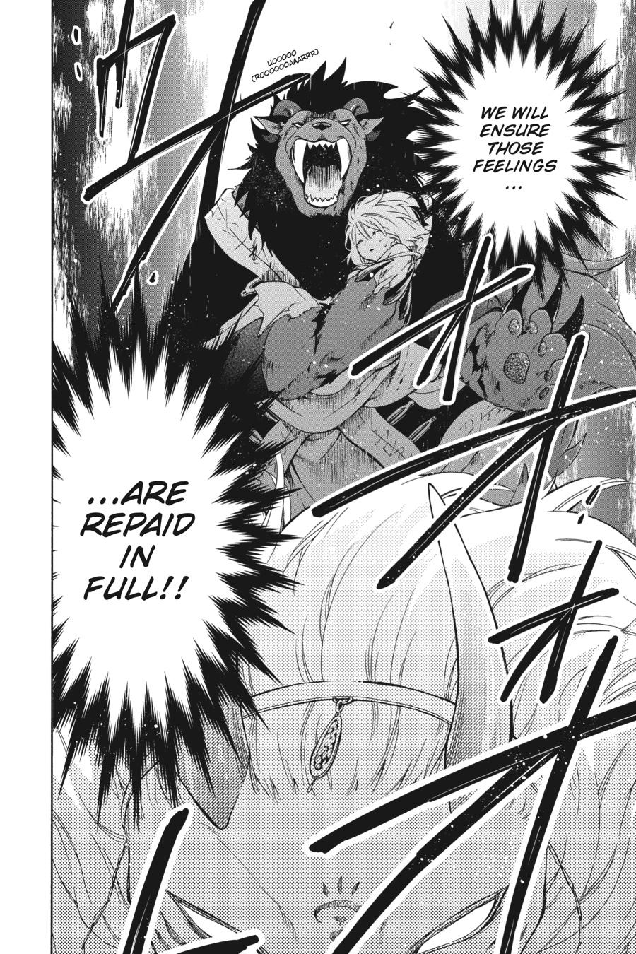 Niehime to Kemono no Ou Chapter 85 page 31 - Chapter 85