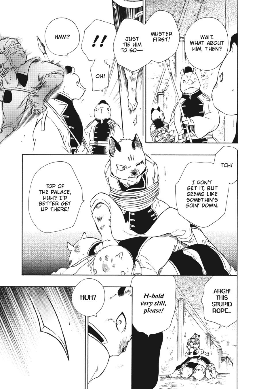 Niehime to Kemono no Ou Chapter 85 page 5 - Chapter 85