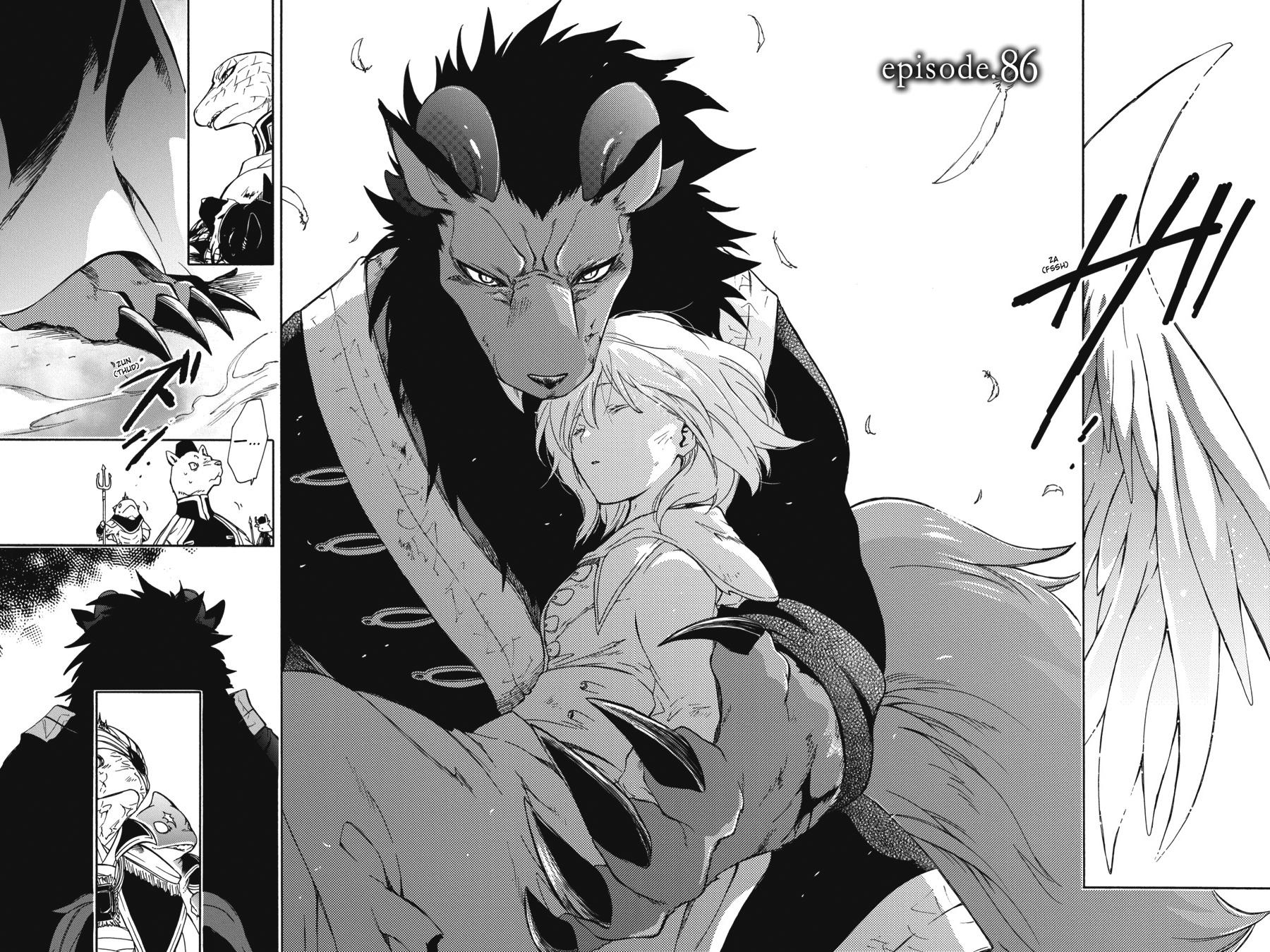 Niehime to Kemono no Ou Chapter 86 page 1 - Chapter 86