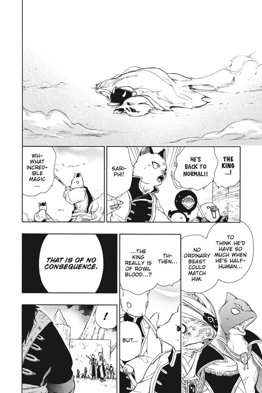 Niehime to Kemono no Ou Chapter 86 page 10 - Chapter 86