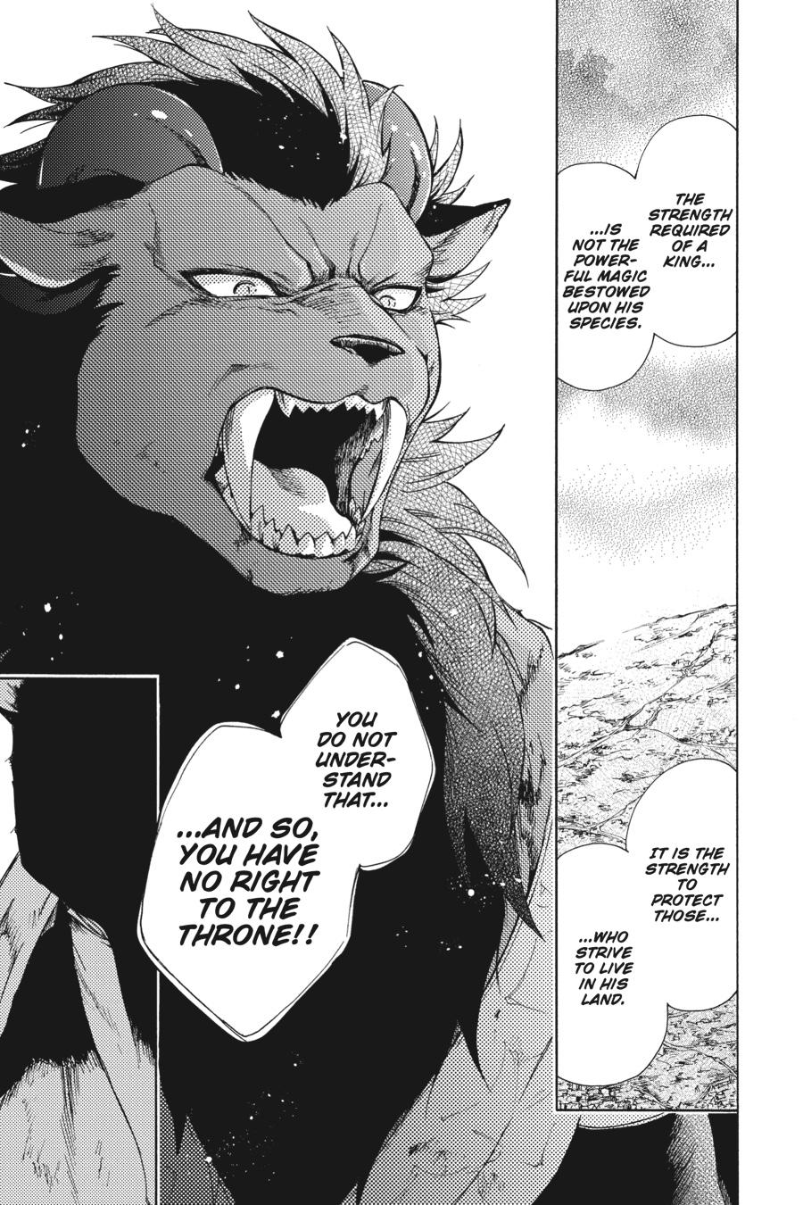 Niehime to Kemono no Ou Chapter 86 page 11 - Chapter 86