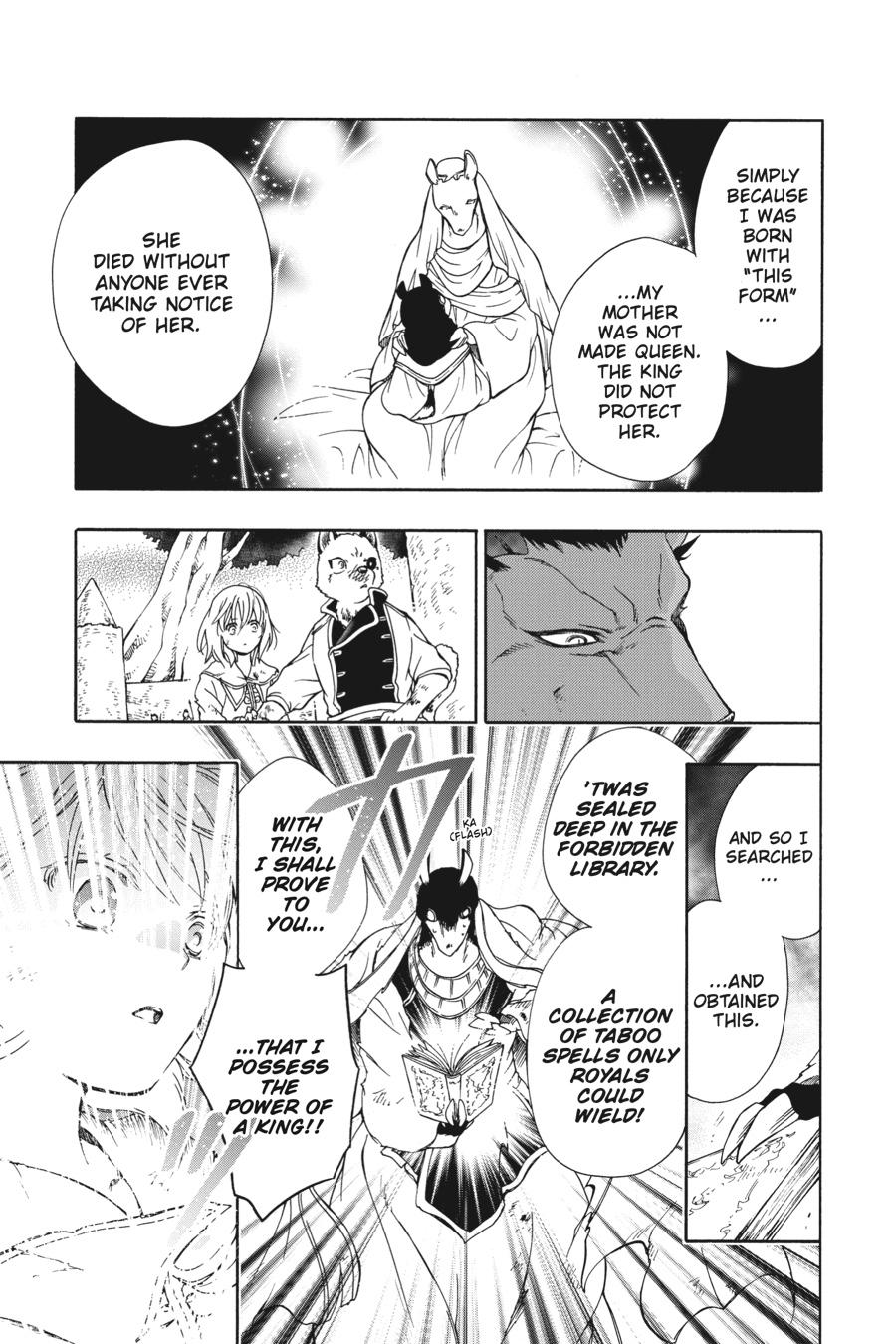 Niehime to Kemono no Ou Chapter 86 page 13 - Chapter 86
