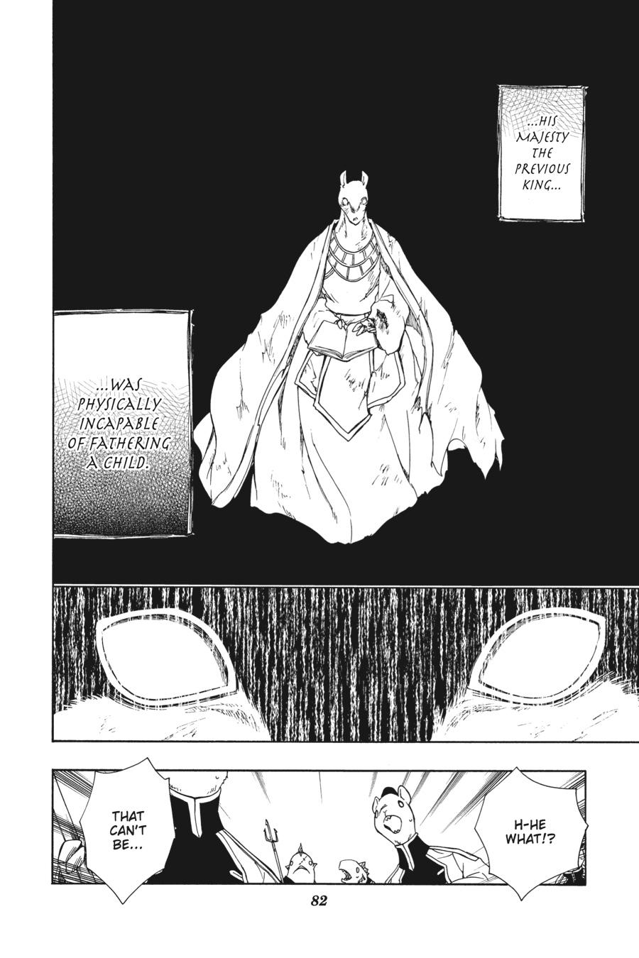 Niehime to Kemono no Ou Chapter 86 page 16 - Chapter 86