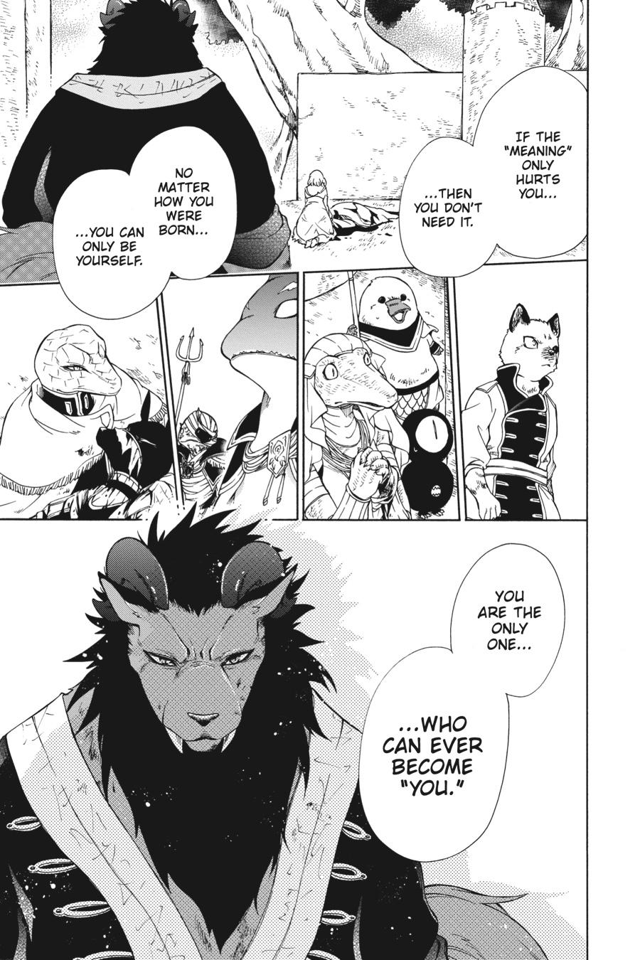 Niehime to Kemono no Ou Chapter 86 page 25 - Chapter 86