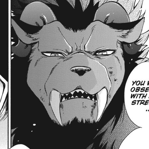 Niehime to Kemono no Ou Chapter 86 cover