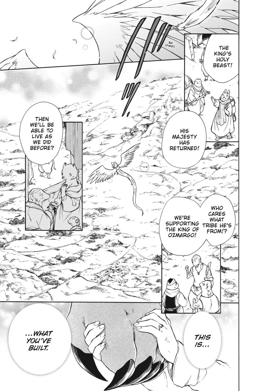 Niehime to Kemono no Ou Chapter 87 page 11 - Chapter 87