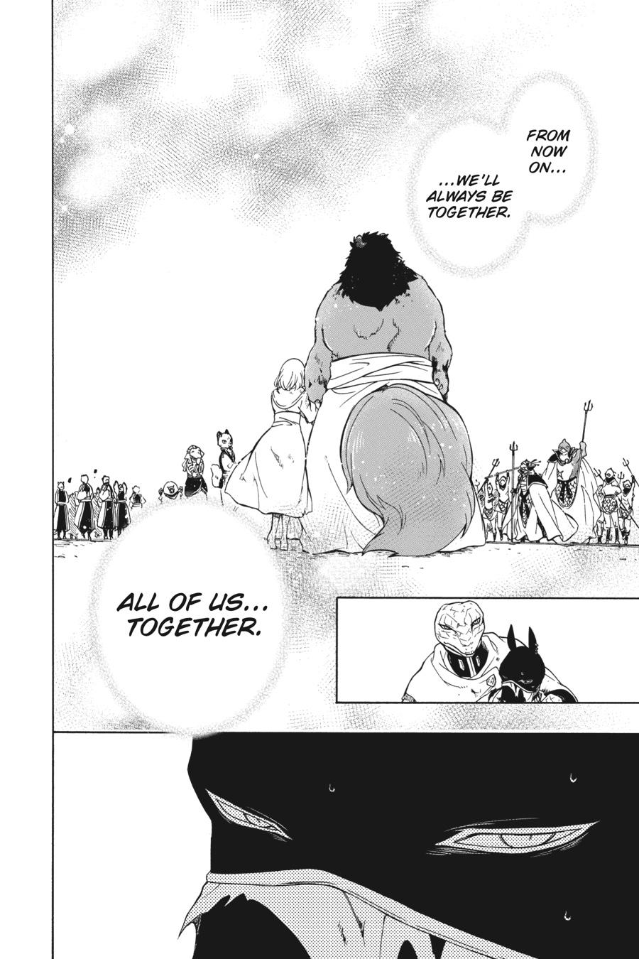 Niehime to Kemono no Ou Chapter 87 page 12 - Chapter 87