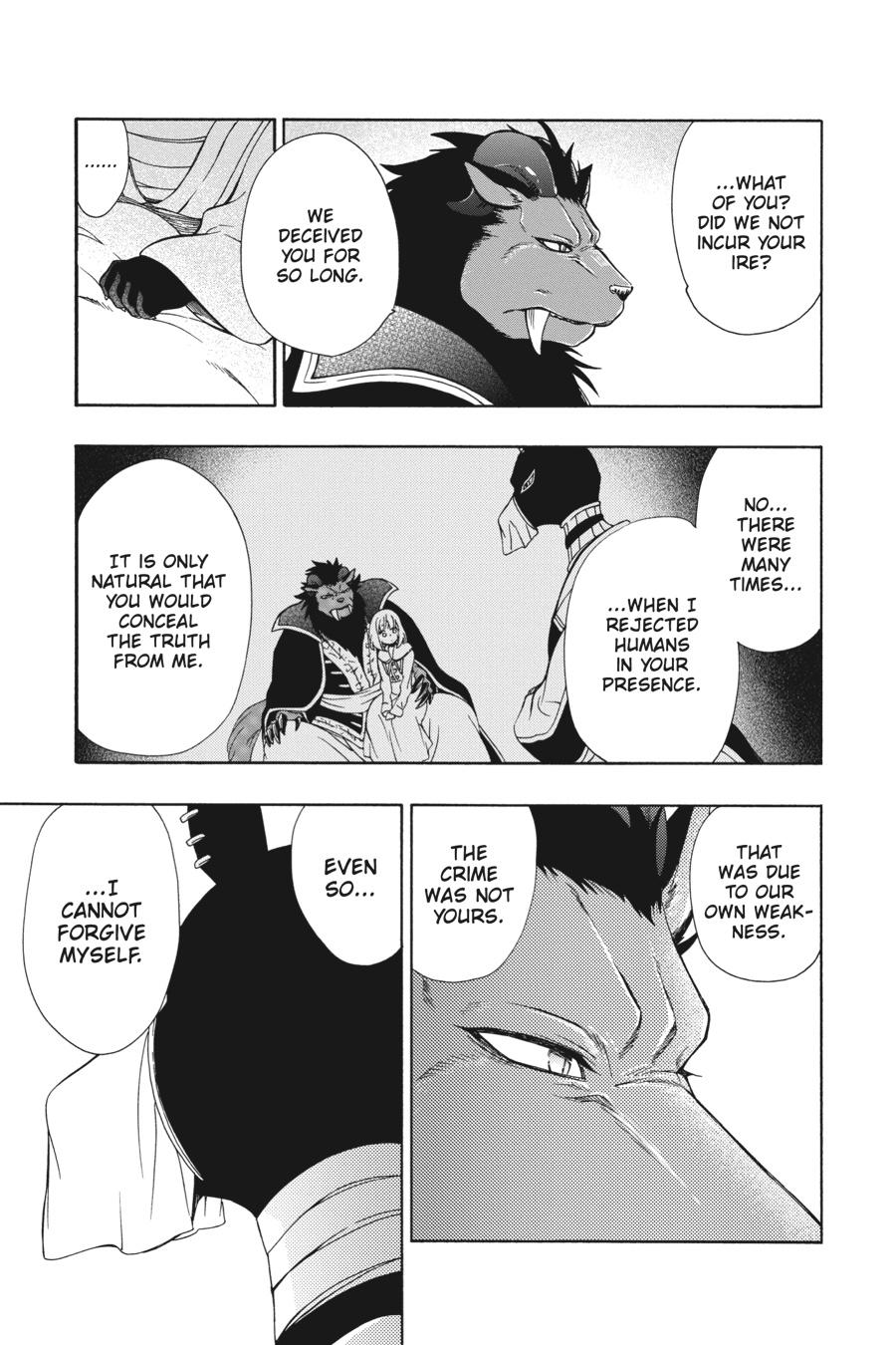 Niehime to Kemono no Ou Chapter 87 page 15 - Chapter 87