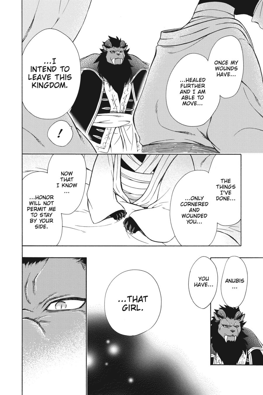 Niehime to Kemono no Ou Chapter 87 page 16 - Chapter 87