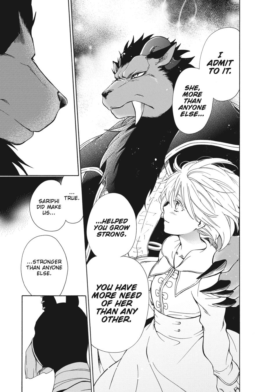 Niehime to Kemono no Ou Chapter 87 page 17 - Chapter 87