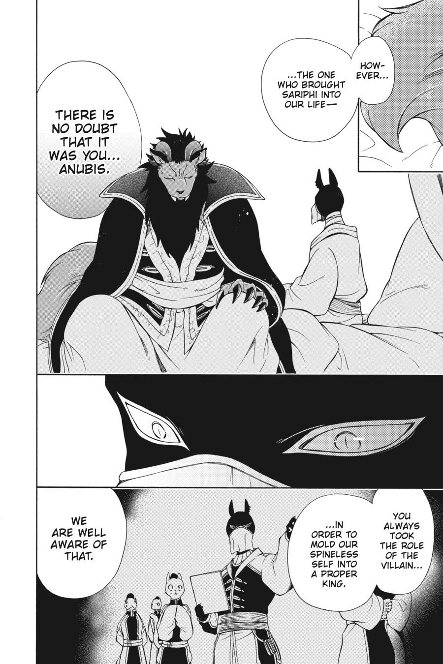 Niehime to Kemono no Ou Chapter 87 page 18 - Chapter 87