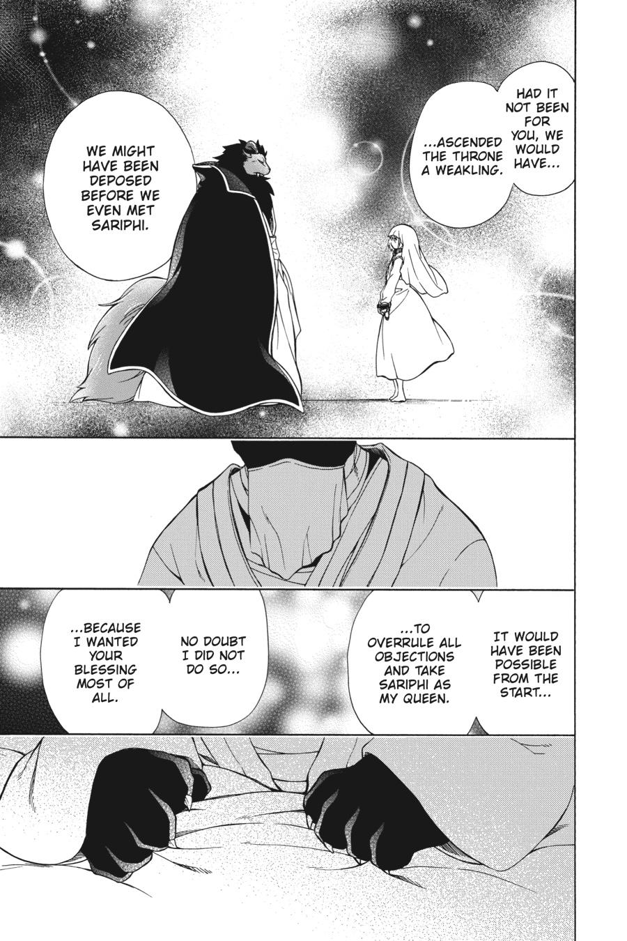 Niehime to Kemono no Ou Chapter 87 page 19 - Chapter 87