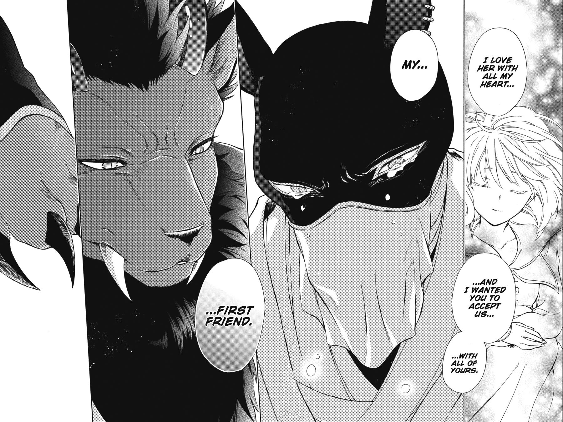 Niehime to Kemono no Ou Chapter 87 page 20 - Chapter 87