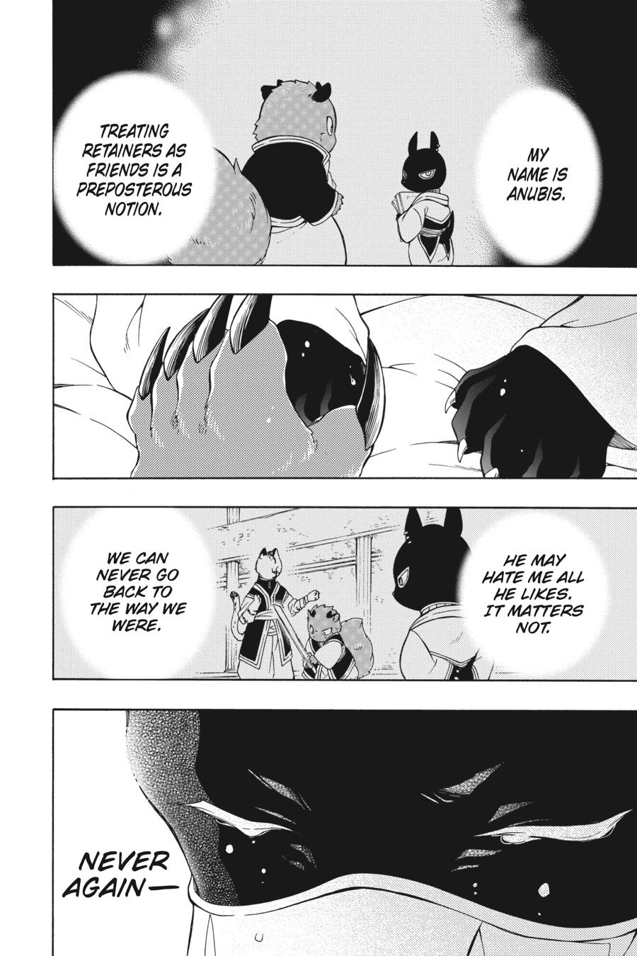 Niehime to Kemono no Ou Chapter 87 page 21 - Chapter 87