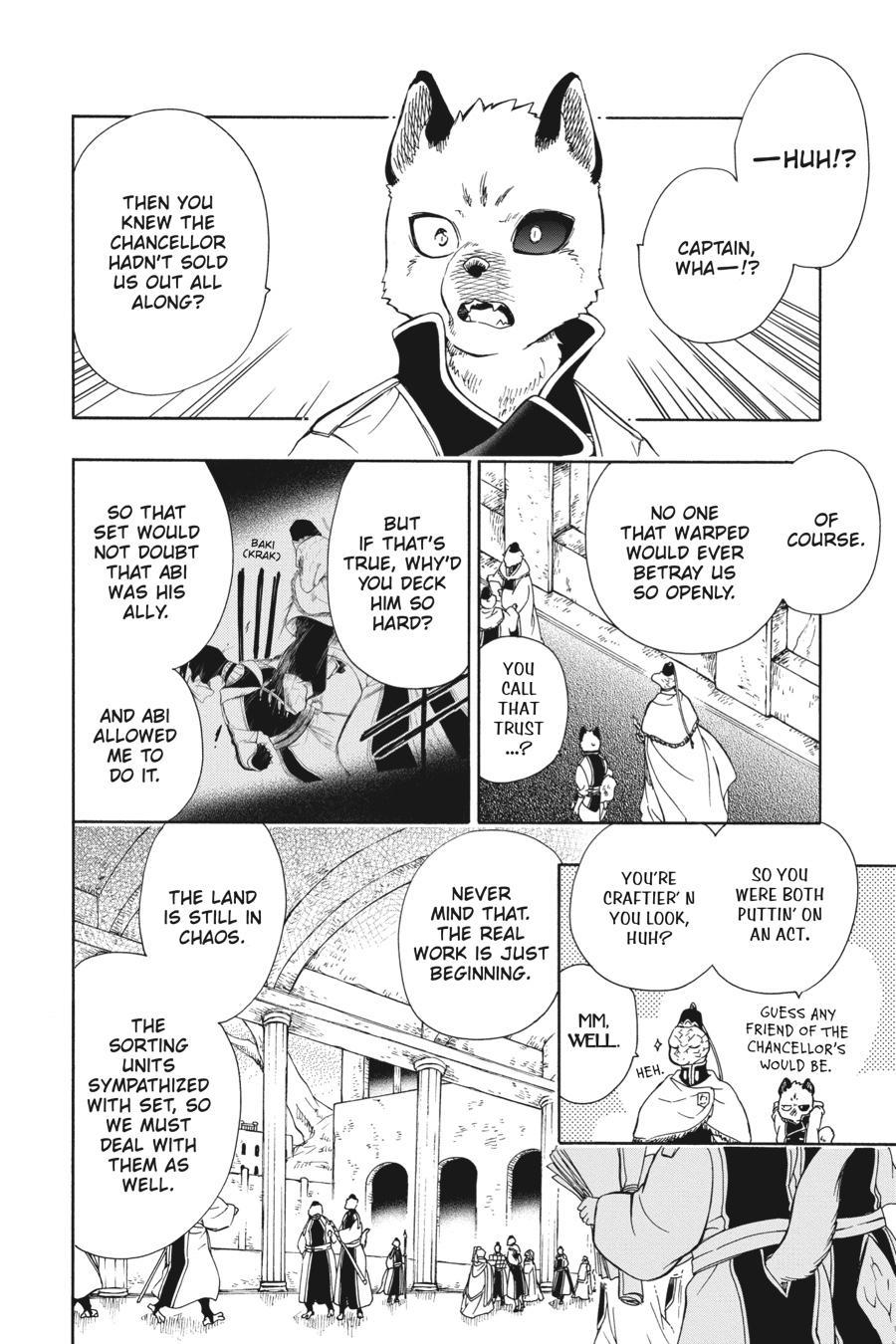 Niehime to Kemono no Ou Chapter 87 page 23 - Chapter 87