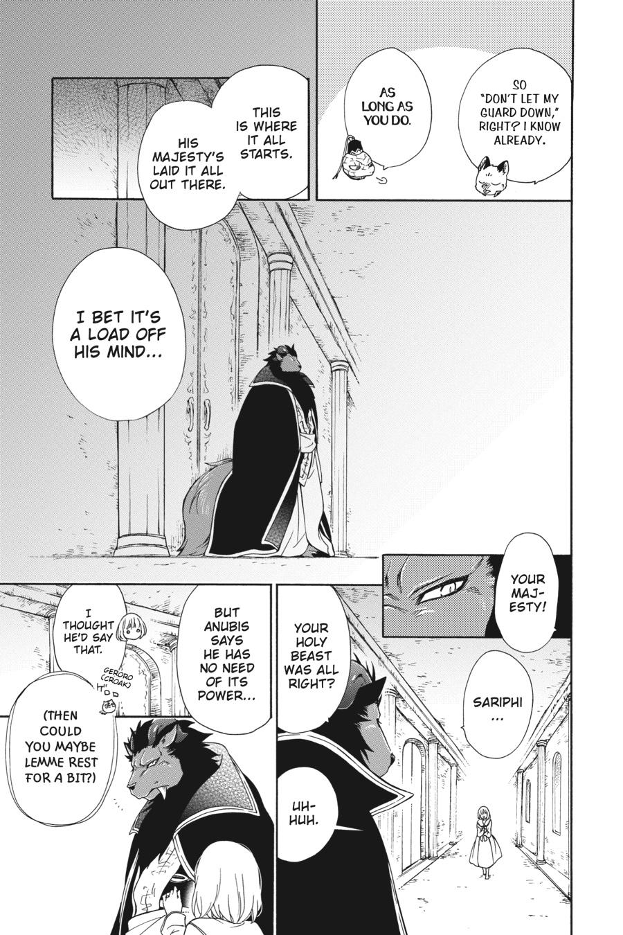 Niehime to Kemono no Ou Chapter 87 page 24 - Chapter 87