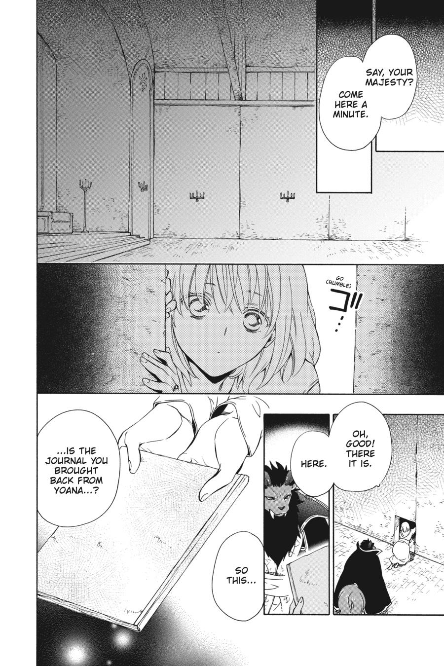 Niehime to Kemono no Ou Chapter 87 page 25 - Chapter 87