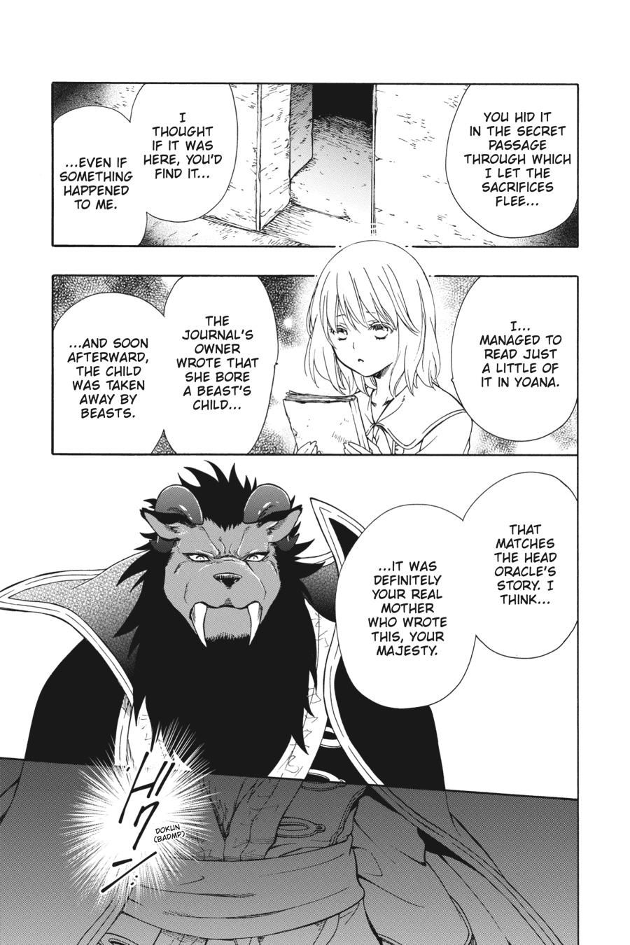 Niehime to Kemono no Ou Chapter 87 page 26 - Chapter 87