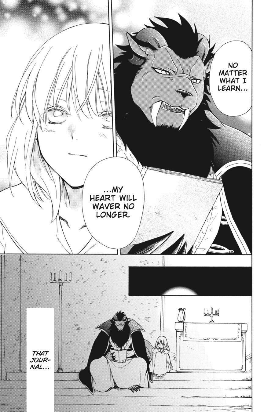 Niehime to Kemono no Ou Chapter 87 page 28 - Chapter 87