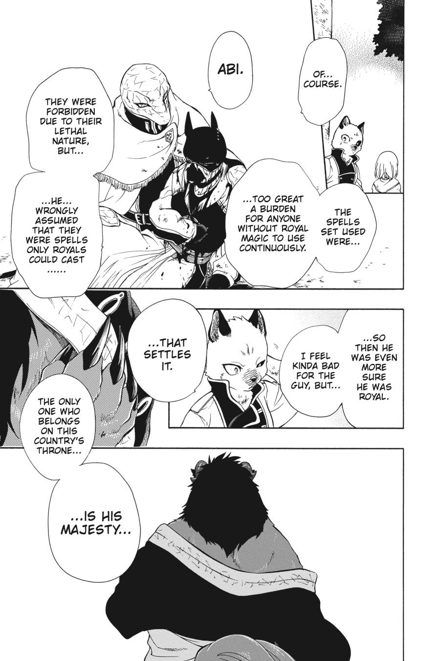 Niehime to Kemono no Ou Chapter 87 page 3 - Chapter 87