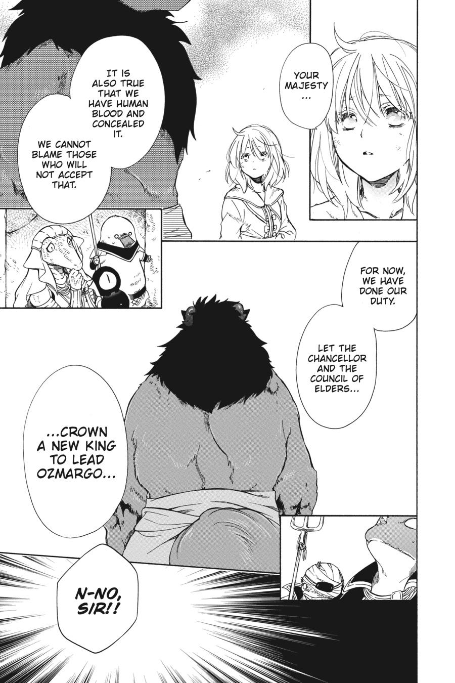 Niehime to Kemono no Ou Chapter 87 page 5 - Chapter 87