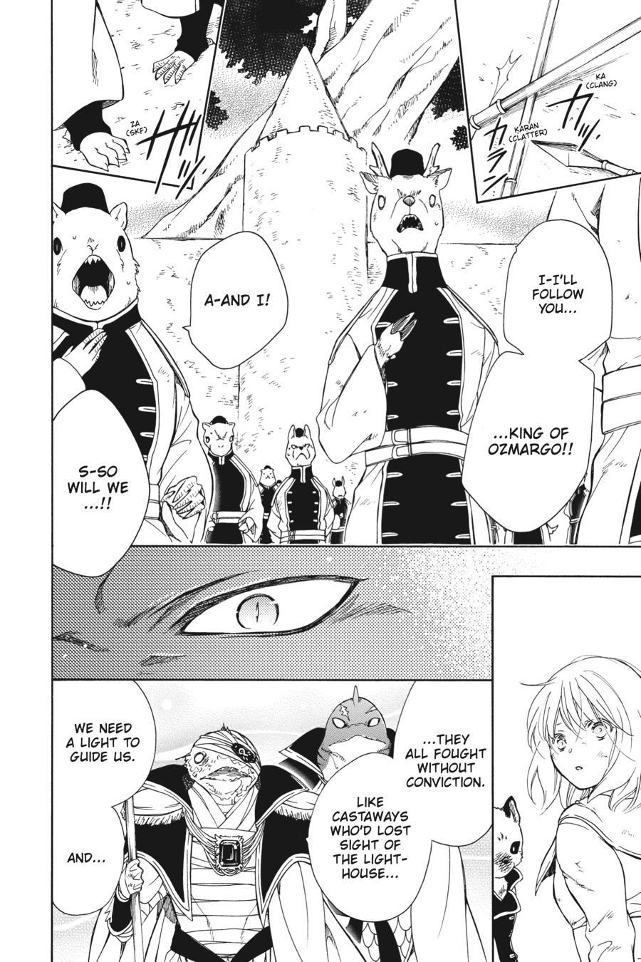 Niehime to Kemono no Ou Chapter 87 page 6 - Chapter 87