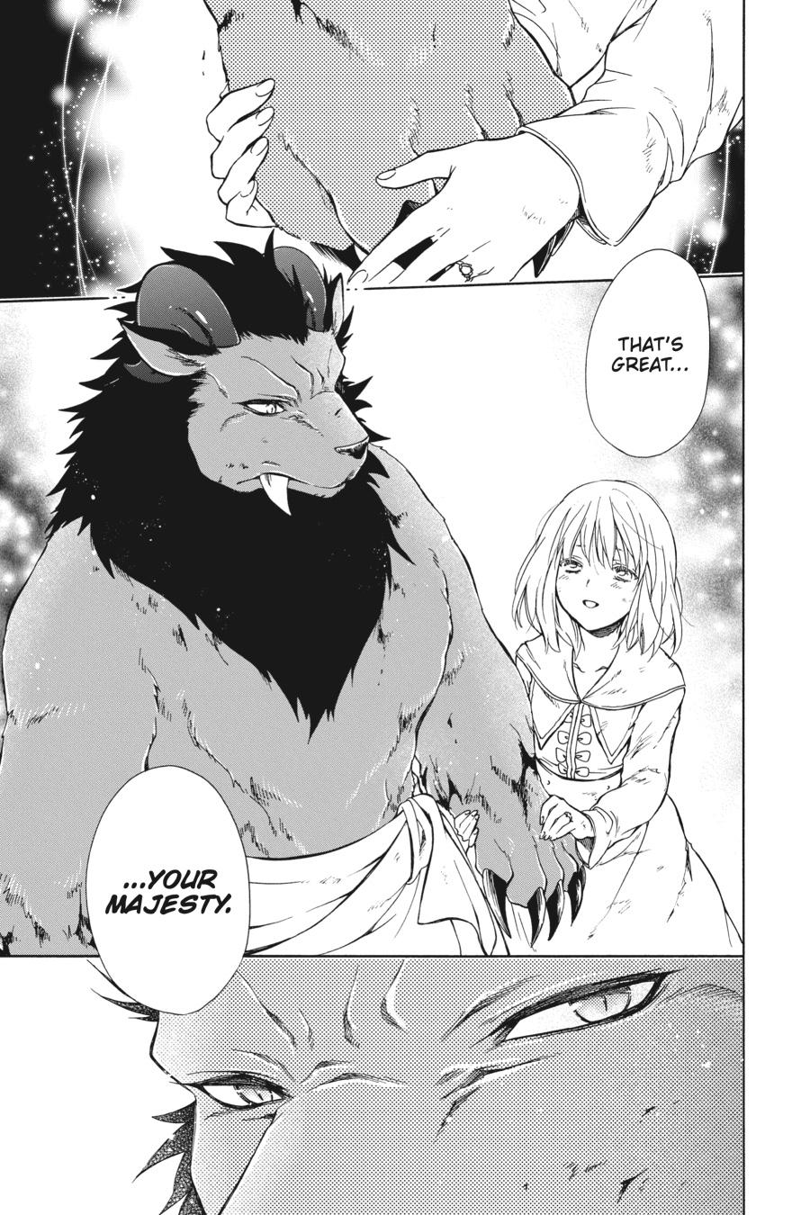 Niehime to Kemono no Ou Chapter 87 page 9 - Chapter 87
