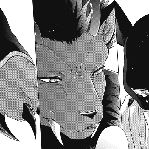 Niehime to Kemono no Ou Chapter 87 cover