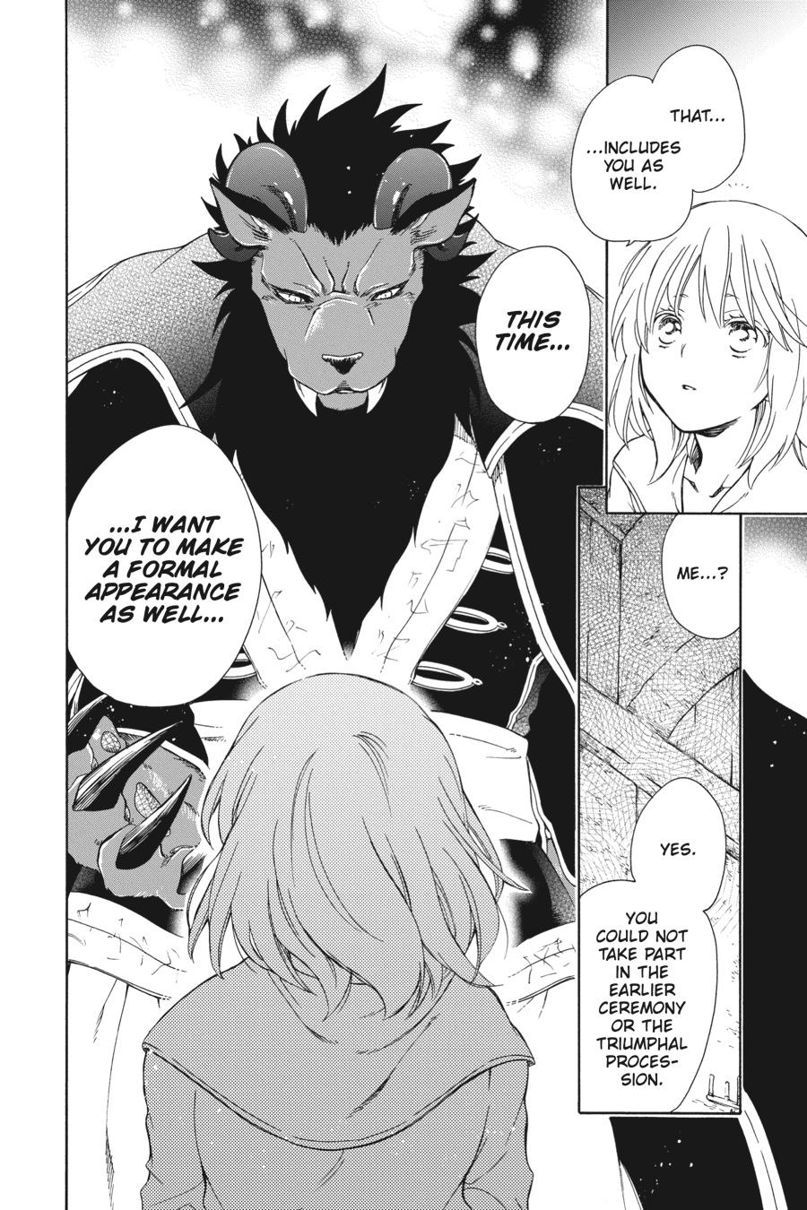 Niehime to Kemono no Ou Chapter 88 page 12 - Chapter 88