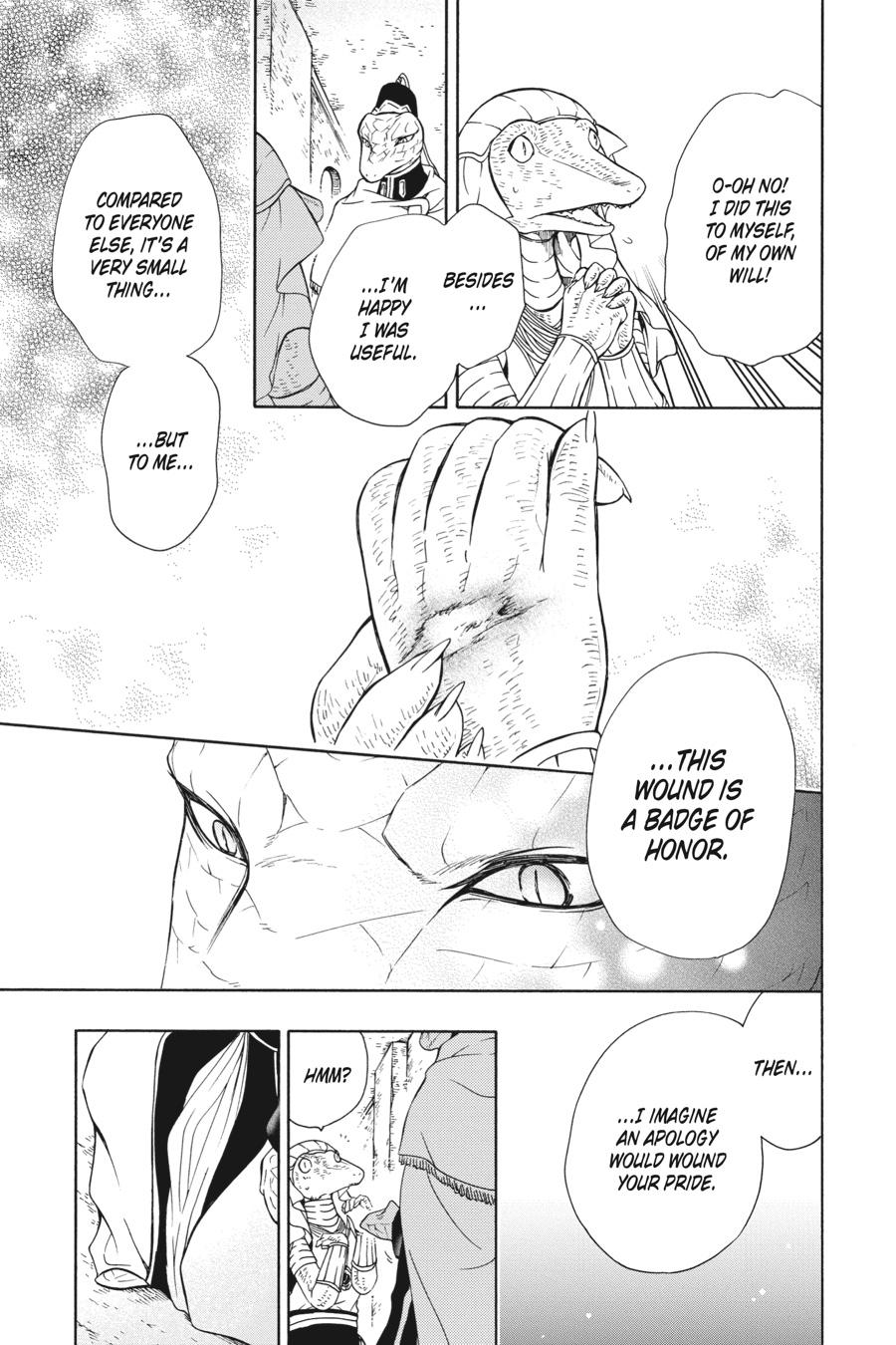 Niehime to Kemono no Ou Chapter 88 page 15 - Chapter 88