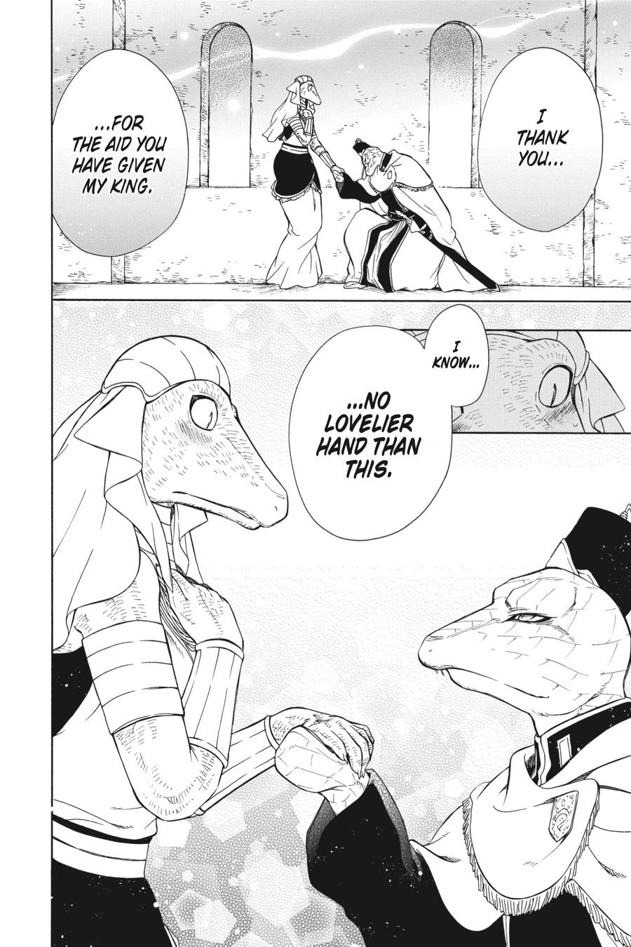 Niehime to Kemono no Ou Chapter 88 page 16 - Chapter 88