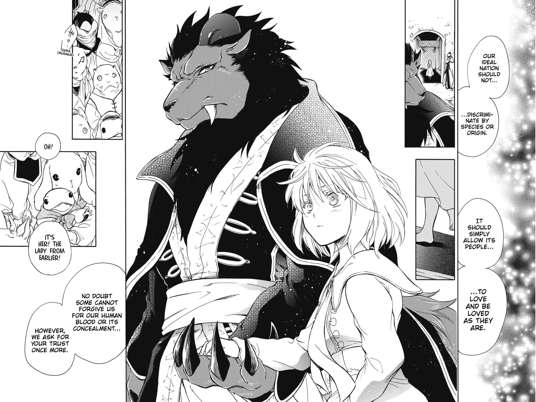 Niehime to Kemono no Ou Chapter 88 page 22 - Chapter 88