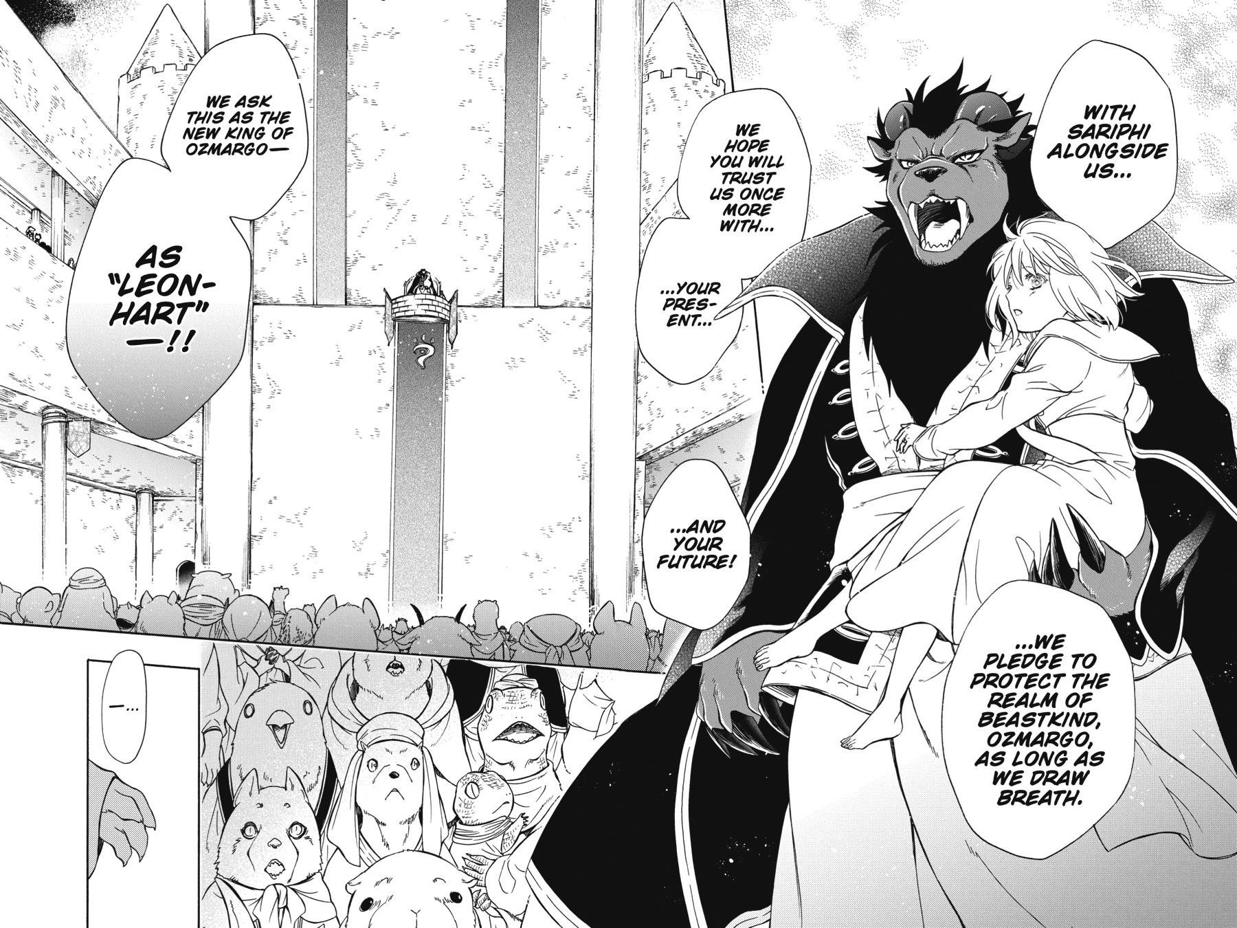Niehime to Kemono no Ou Chapter 88 page 23 - Chapter 88