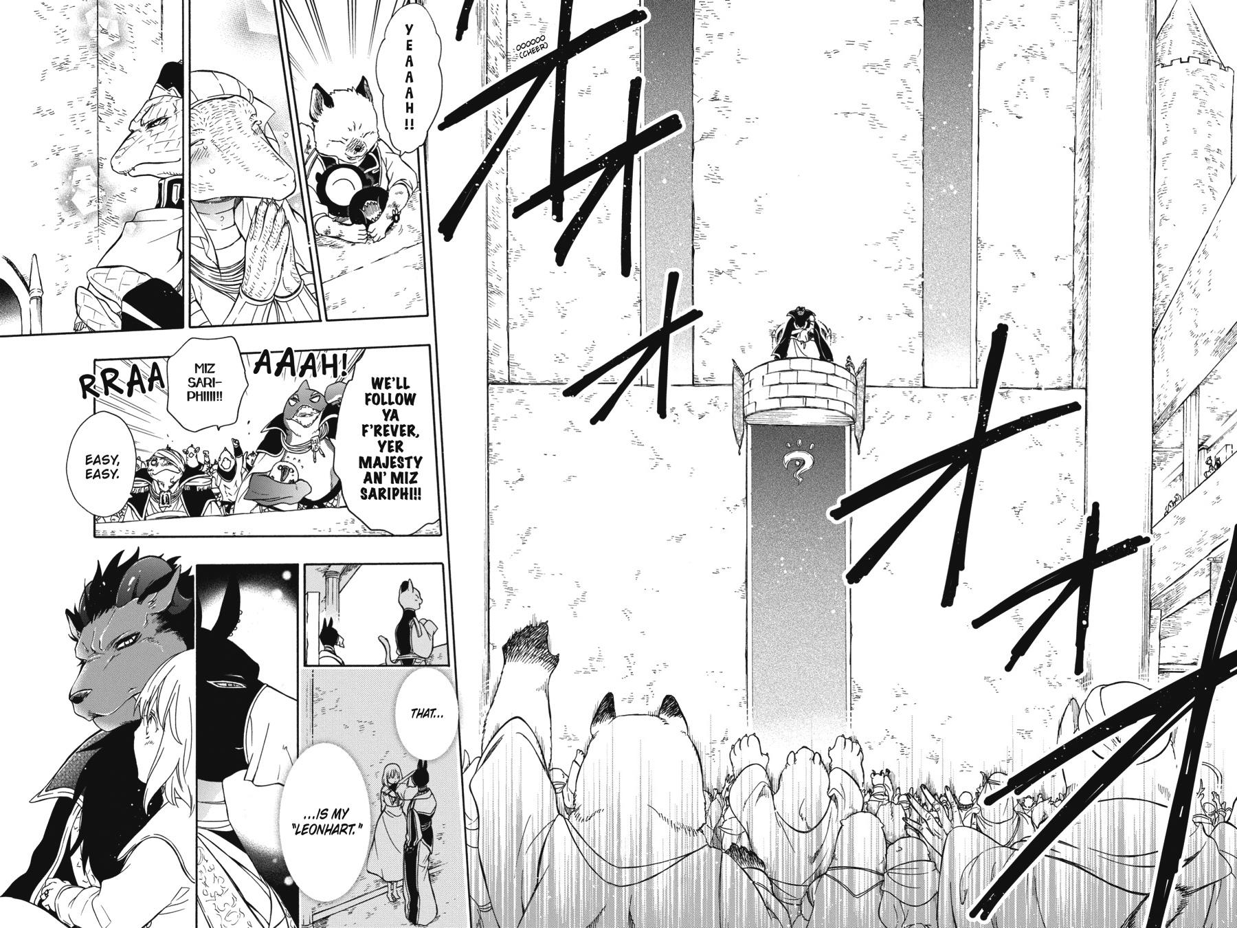 Niehime to Kemono no Ou Chapter 88 page 24 - Chapter 88