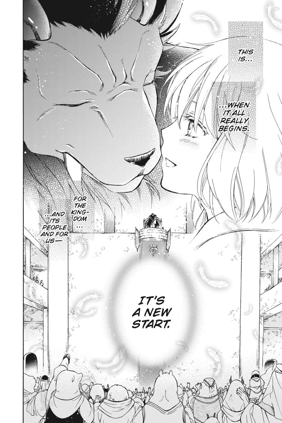 Niehime to Kemono no Ou Chapter 88 page 25 - Chapter 88