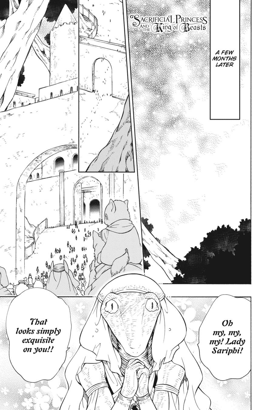 Niehime to Kemono no Ou Chapter 88 page 26 - Chapter 88