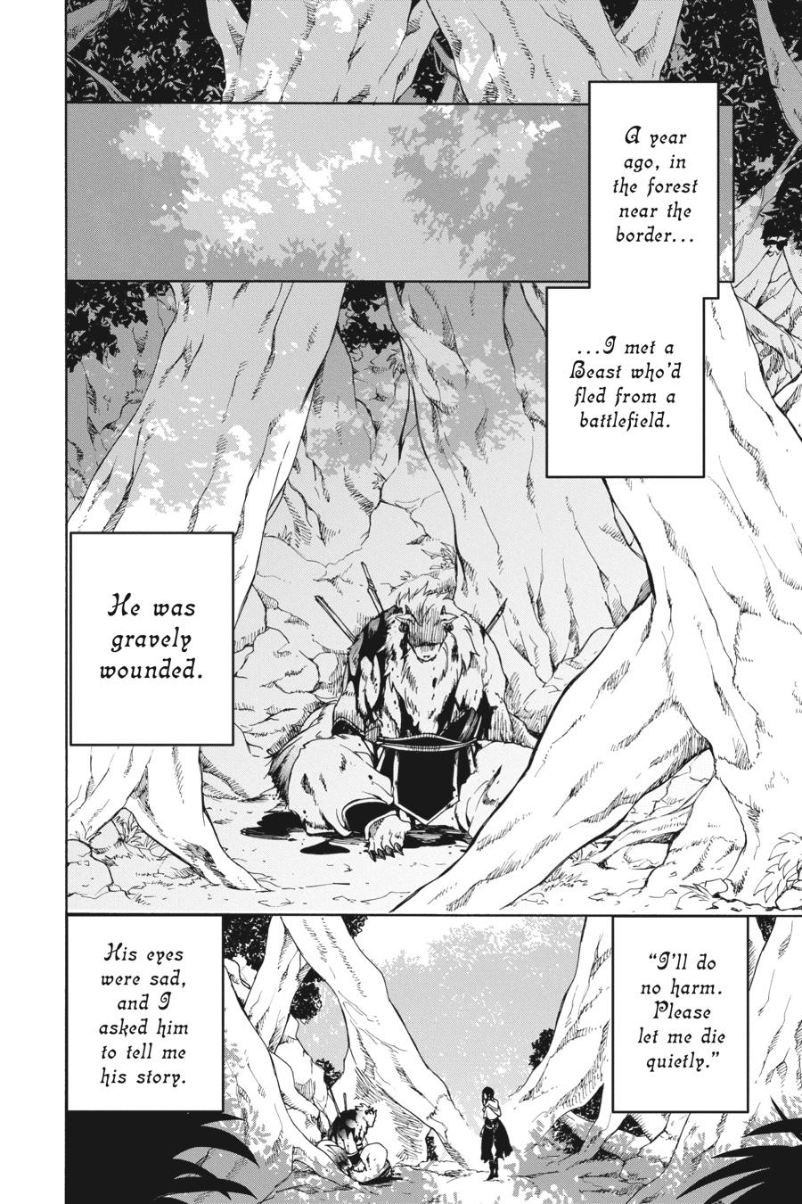 Niehime to Kemono no Ou Chapter 88 page 4 - Chapter 88