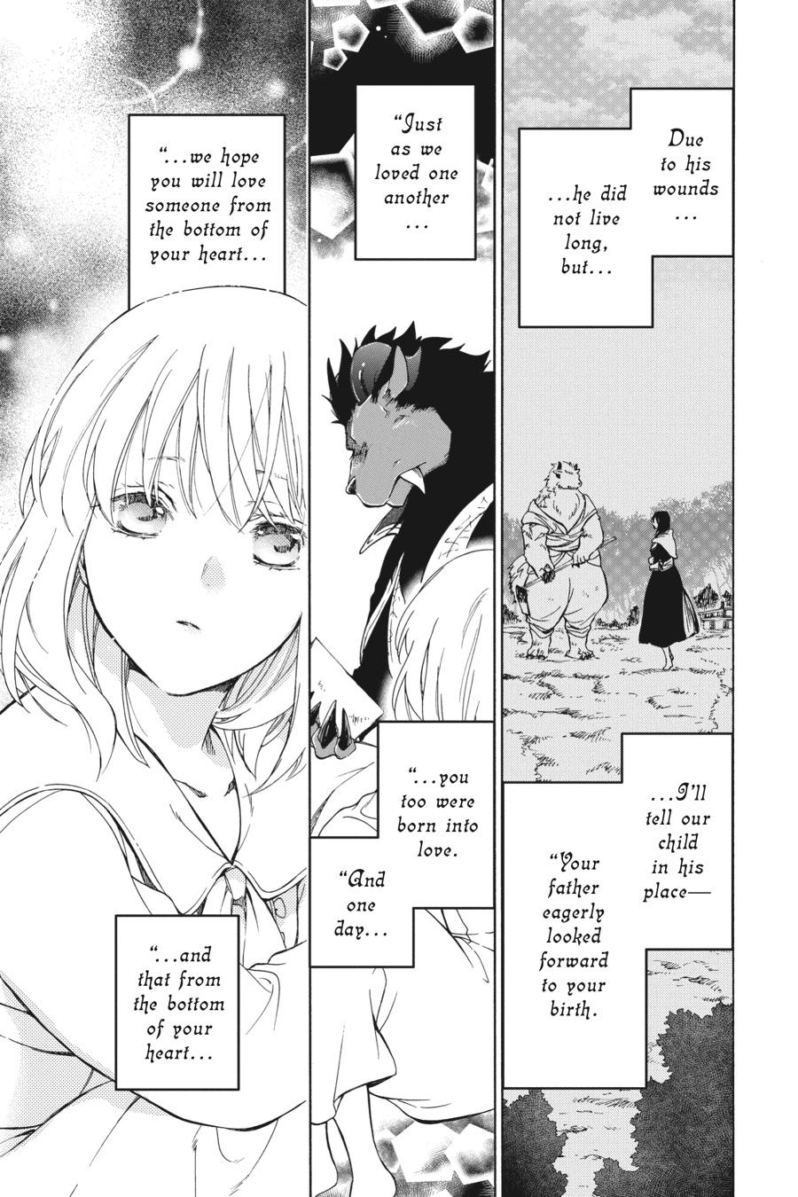 Niehime to Kemono no Ou Chapter 88 page 7 - Chapter 88