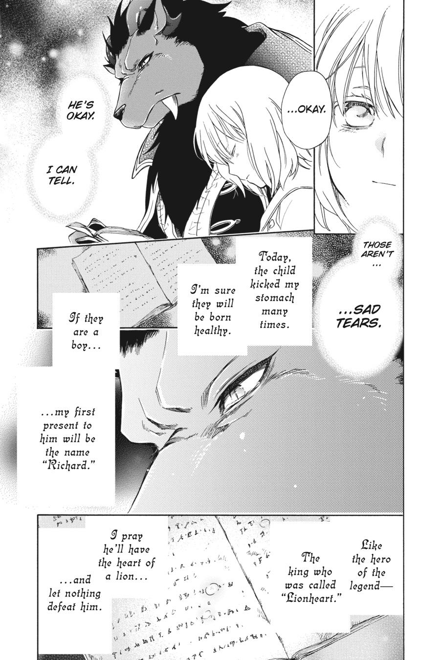 Niehime to Kemono no Ou Chapter 88 page 9 - Chapter 88