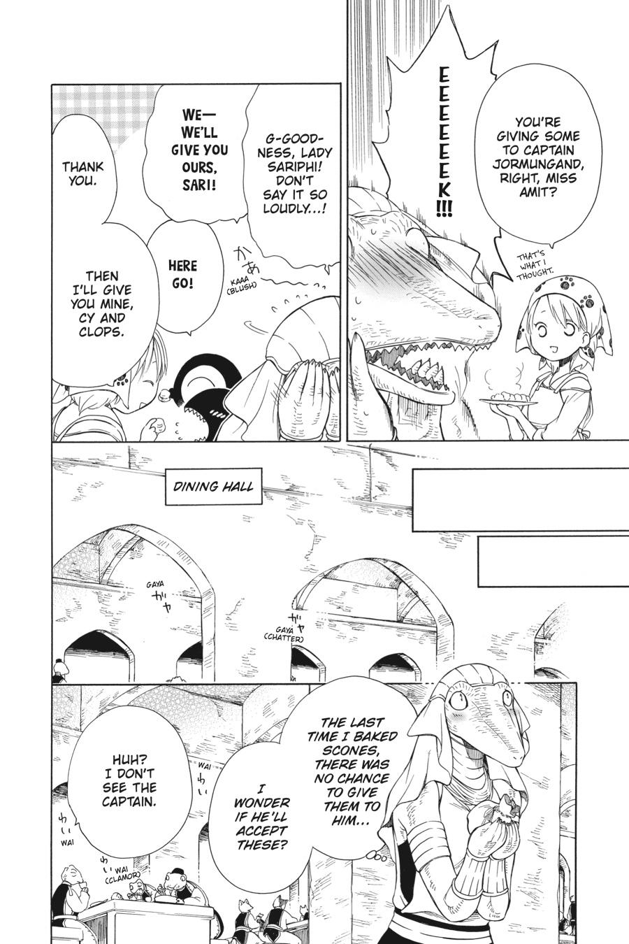 Niehime to Kemono no Ou Chapter 89.5 page 14 - Chapter 89.5 [END]