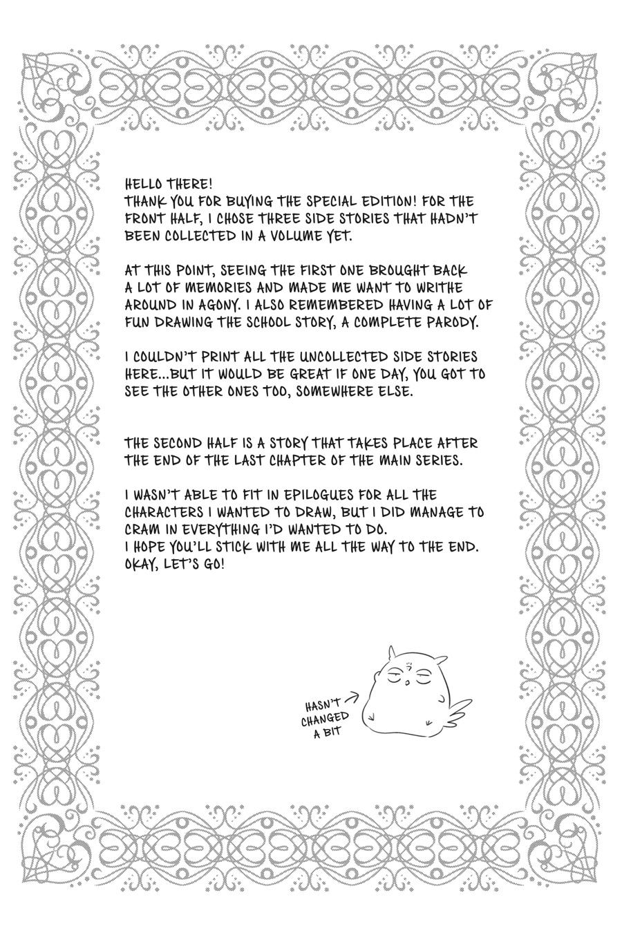 Niehime to Kemono no Ou Chapter 89.5 page 25 - Chapter 89.5 [END]