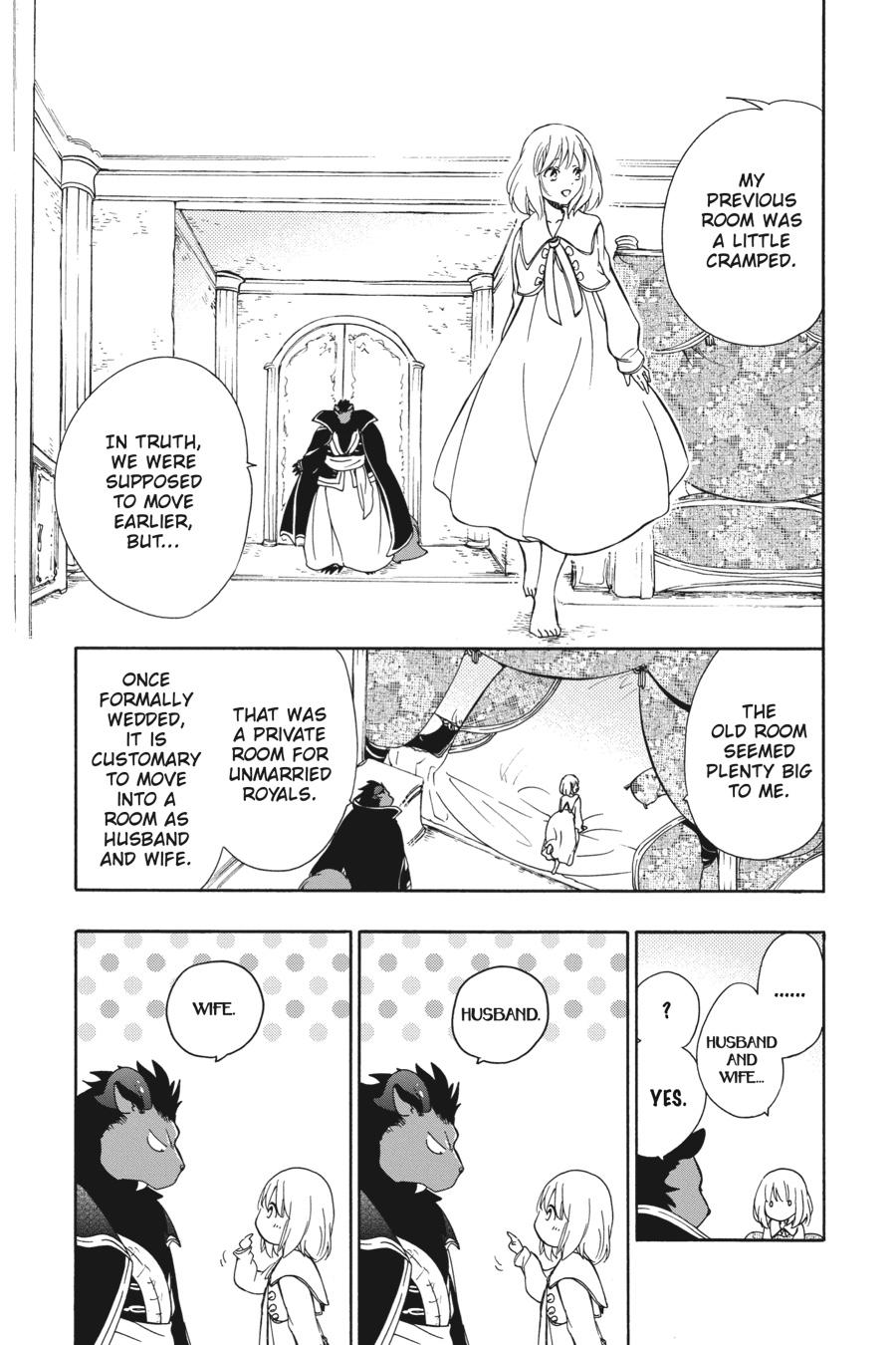 Niehime to Kemono no Ou Chapter 89.5 page 27 - Chapter 89.5 [END]
