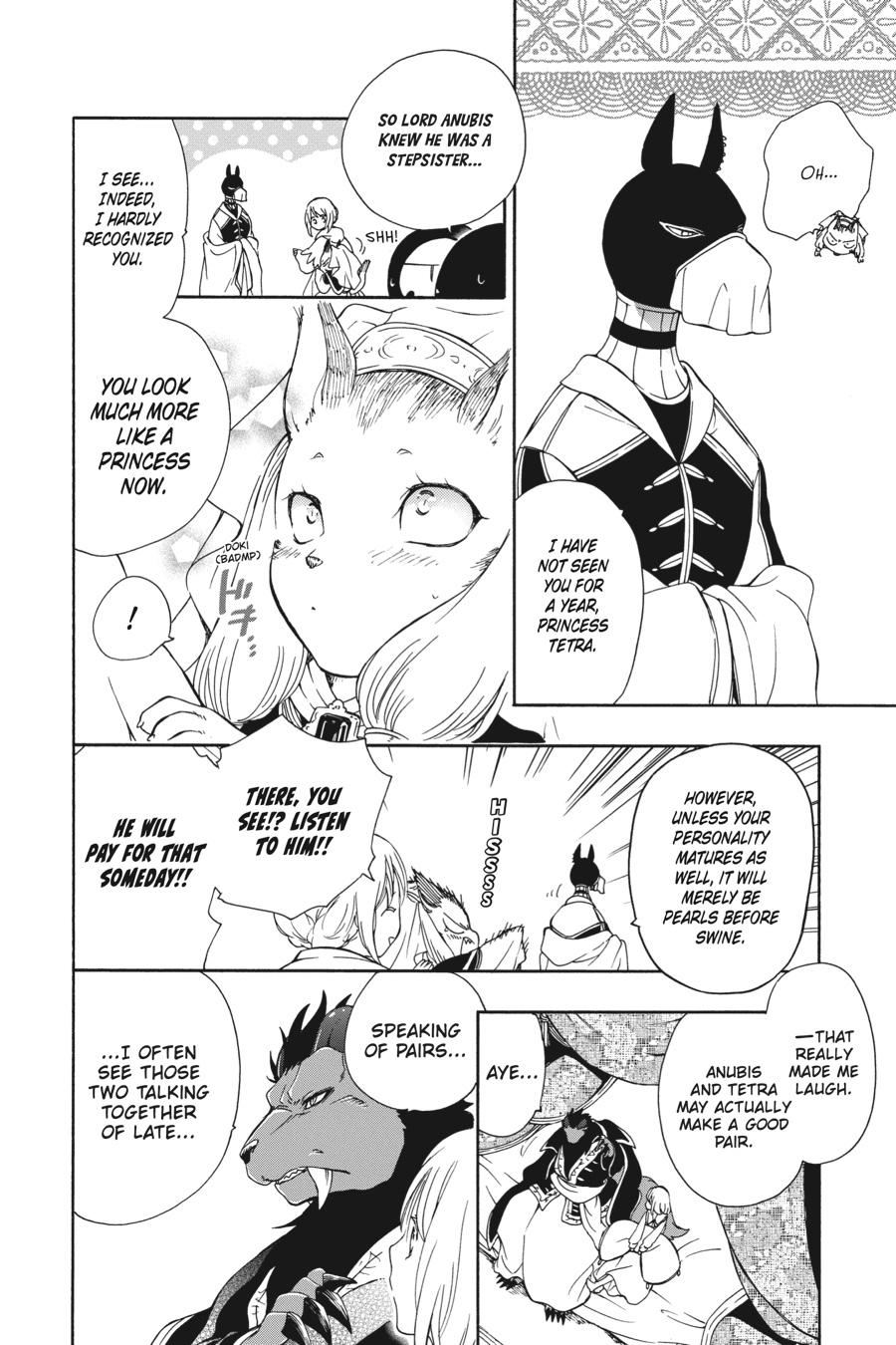 Niehime to Kemono no Ou Chapter 89.5 page 30 - Chapter 89.5 [END]