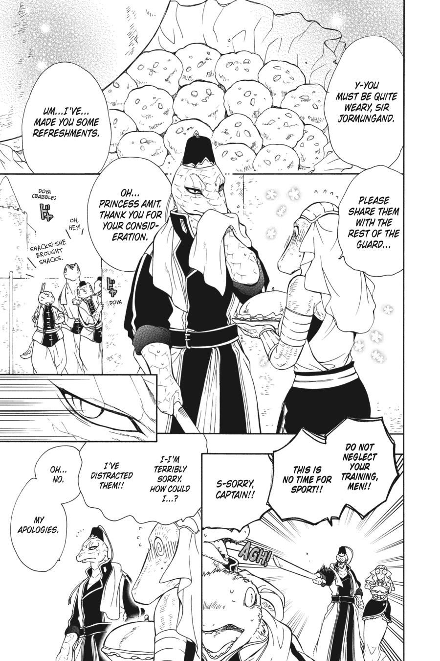 Niehime to Kemono no Ou Chapter 89.5 page 31 - Chapter 89.5 [END]