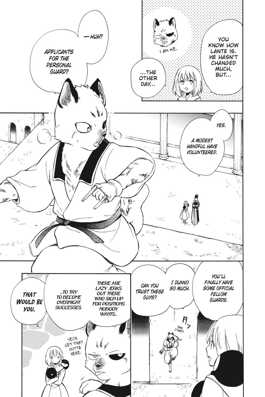 Niehime to Kemono no Ou Chapter 89.5 page 33 - Chapter 89.5 [END]