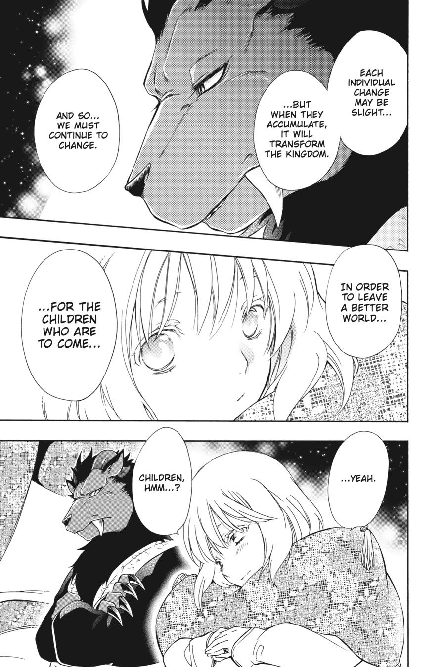 Niehime to Kemono no Ou Chapter 89.5 page 35 - Chapter 89.5 [END]