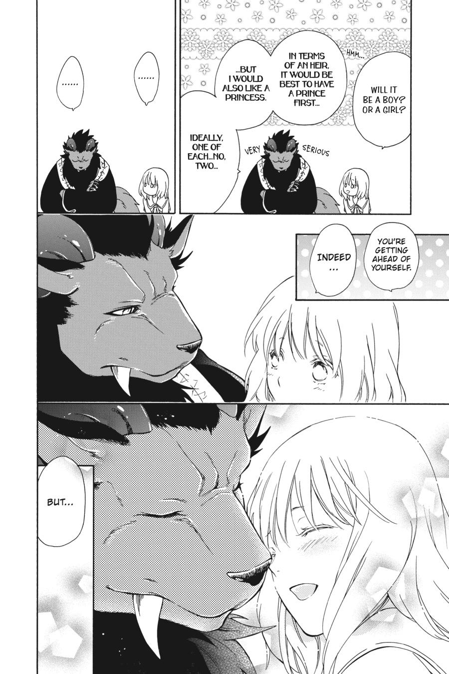 Niehime to Kemono no Ou Chapter 89.5 page 38 - Chapter 89.5 [END]
