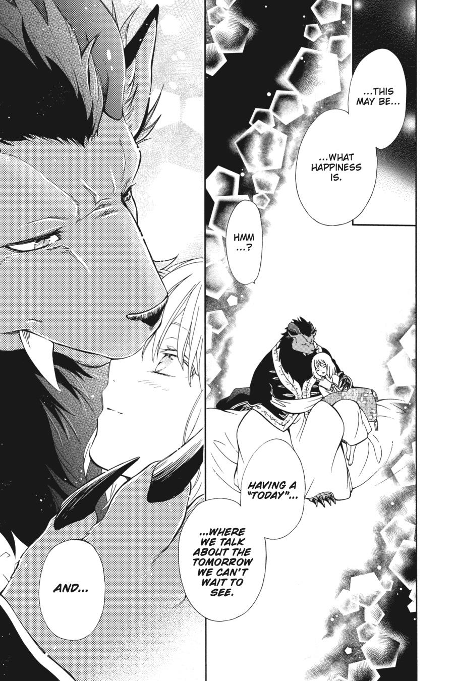 Niehime to Kemono no Ou Chapter 89.5 page 39 - Chapter 89.5 [END]
