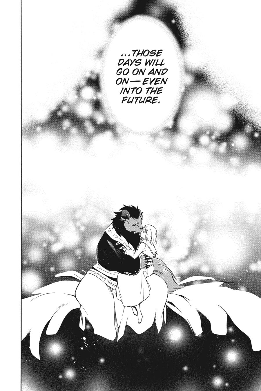 Niehime to Kemono no Ou Chapter 89.5 page 40 - Chapter 89.5 [END]