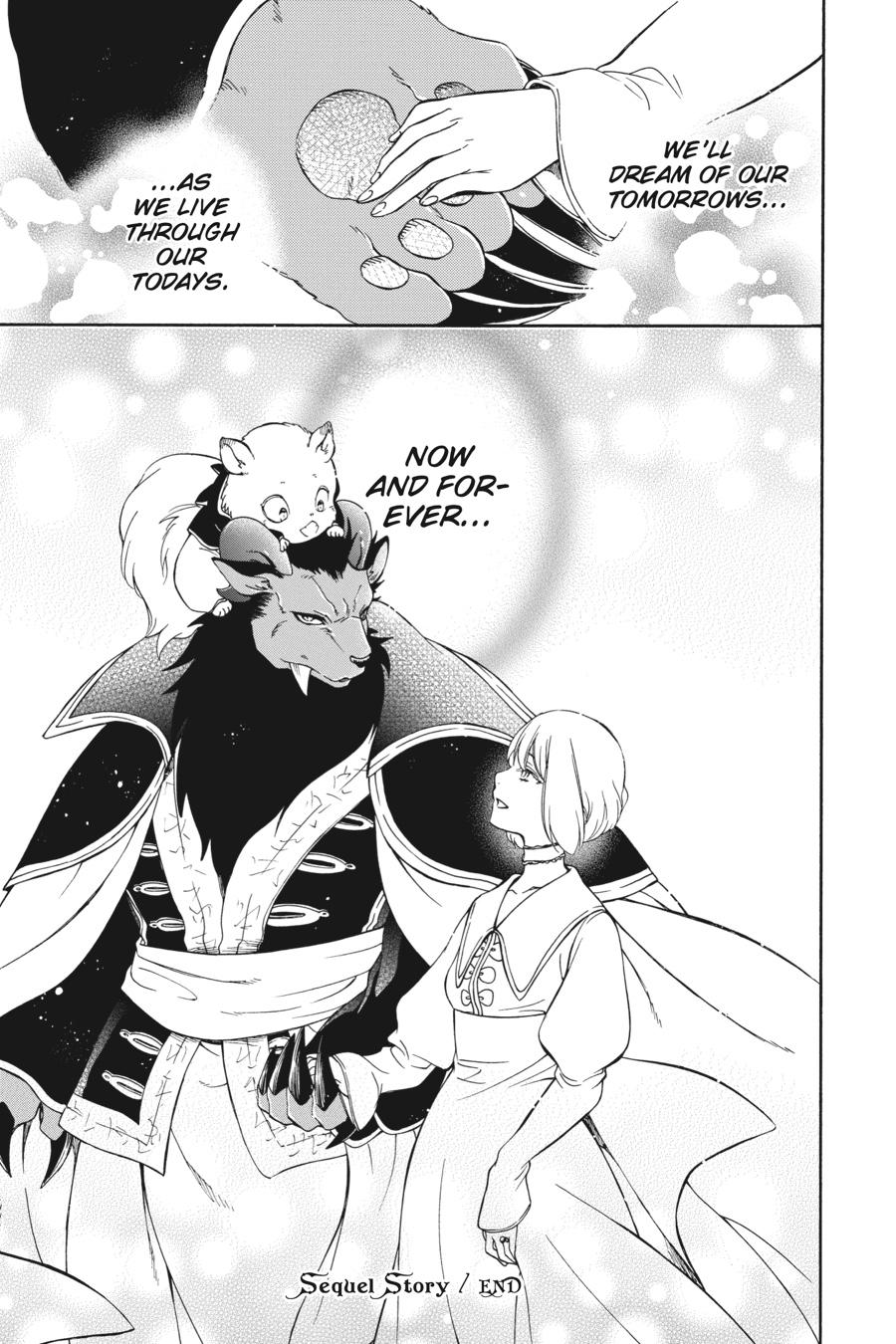Niehime to Kemono no Ou Chapter 89.5 page 41 - Chapter 89.5 [END]